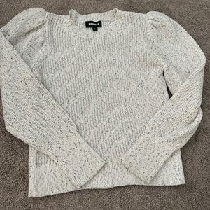 Marled Knit Express Sweater